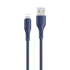 USAMS USAMS KABEL U68 LIGHTNING 2A FAST CHARGE 1M MODRÁ/MODRÁ SJ500USB03 (US-SJ500)