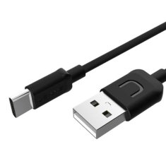 USAMS USAMS U-TURN USB-C KABEL 1M ČERNÁ/ČERNÁ 2A TCUSBXD01 (US-SJ099)