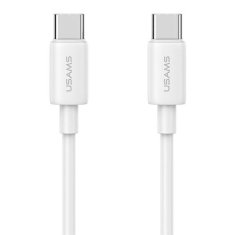 USAMS USAMS ŁAD. SIEC. 1XUSB-C T65 PD20W PD FAST CHARGING US-CC226 + KABEL USB-C/USB-C US-SJ711 60W BIAŁY/WHITE YI SERIES OYXLTZ01