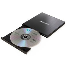 Verbatim EXTERNÍ TENKÁ BLU-RAY VYPALOVAČKA VERBATIM + KABEL USB 3.0 ČERNO/ČERNÝ 43890