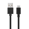 Xqisit XQISIT CHARGE & SYNC KABEL USB A -USB C 3,0M ČERNÁ/ČERNÁ 31298