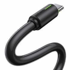 USAMS USAMS KABEL USB-C 3A YU SERIES 1M USB-C/USB-A ČERNÁ/ČERNÁ SJ732USB01 (US-SJ732 )