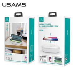 USAMS USAMS UV STERILIZÁTOR S NABÍJEČKOU INDUKČNÍ 10W BÍLÁ/BÍLÁ ZB138XDJ01 (US-ZB138)