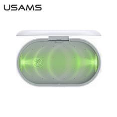 USAMS USAMS UV STERILIZÁTOR S NABÍJEČKOU INDUKČNÍ 10W BÍLÁ/BÍLÁ ZB138XDJ01 (US-ZB138)