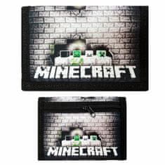 bHome Dětská peněženka Minecraft black