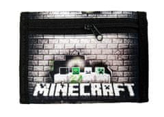 bHome Dětská peněženka Minecraft black