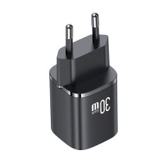 USAMS USAMS LAD. SÍŤ. CC254 30W GAN USB-C/USB-A RYCHLÉ NABÍJENÍ HC SERIES BÍLÁ/BÍLÁ CC254TC02