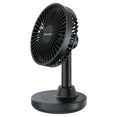 Awei MINI STOLNÍ VENTILÁTOR AWEI F29 ČERNO/ČERNÝ