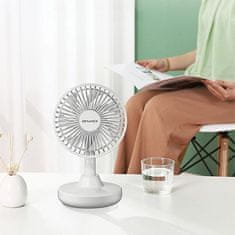 Awei MINI STOLNÍ VENTILÁTOR AWEI F29 ČERNO/ČERNÝ