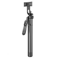 Awei AWEI SELFIE STICK X56 ČERNÁ/ČERNÝ HLINÍK/HLINÍKOVÁ SLITINA