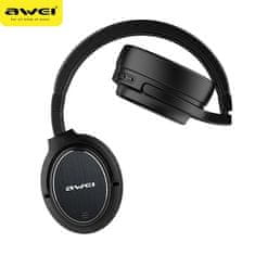 Awei BLUETOOTH SLUCHÁTKA DO UŠÍ AWEI A950BL ČERNÁ/ČERNÁ ANC