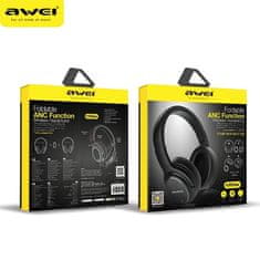 Awei BLUETOOTH SLUCHÁTKA DO UŠÍ AWEI A950BL ČERNÁ/ČERNÁ ANC