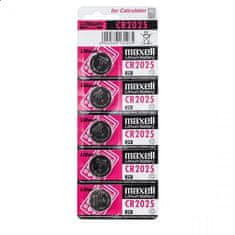 Maxell BATERIE MAXELL CR2025 1 BLISTR (5 KS)