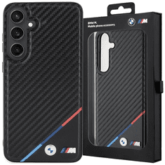 Bmw ETUI BMW CARBON TRICOLOR LINE MAGSAFE NA SAMSUNG GALAXY S24 - CZARNE