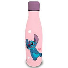 Coriex LÁHEV NA VODU CORIEX STITCH 500 ML RŮŽOVÁ/RŮŽOVÁ FIALOVÁ 10650