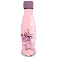 Coriex LÁHEV NA VODU CORIEX STITCH 500 ML RŮŽOVÁ/RŮŽOVÁ FIALOVÁ 10650