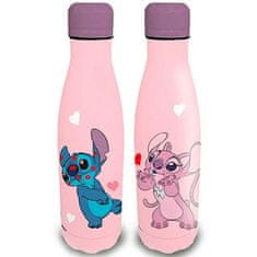 Coriex LÁHEV NA VODU CORIEX STITCH 500 ML RŮŽOVÁ/RŮŽOVÁ FIALOVÁ 10650