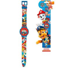 CORIEX DIGITÁLNÍ NÁRAMKOVÉ HODINKY PAW PATROL DĚTSKÉ MODRÁ/MODRÁ 10658