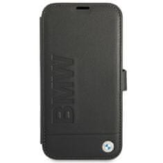 Bmw BMW POUZDRO BMFLBKP13SSLLBK IPHONE 13 MINI 5,4" ČERNÁ/ČERNÁ KNIHA SIGNATURE