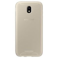 Samsung POUZDRO SAMSUNG EF-AJ530TF J5 2017 ZLATO/ZLATÝ JELLY COVER