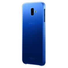 Samsung POUZDRO SAMSUNG EF-AJ610CL J6 PLUS 2018 J610 MODRÝ/MODRÝ GRADATION COVER