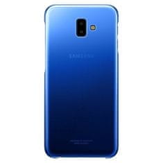 Samsung POUZDRO SAMSUNG EF-AJ610CL J6 PLUS 2018 J610 MODRÝ/MODRÝ GRADATION COVER