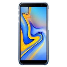 Samsung POUZDRO SAMSUNG EF-AJ610CL J6 PLUS 2018 J610 MODRÝ/MODRÝ GRADATION COVER