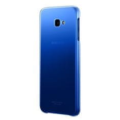 Samsung POUZDRO SAMSUNG EF-AJ415CL J4 PLUS 2018 J415 MODRÝ/MODRÝ GRADATION COVER