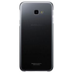 Samsung POUZDRO SAMSUNG EF-AJ415CB J4 PLUS 2018 J415 BLACK/BLACK GRADATION COVER