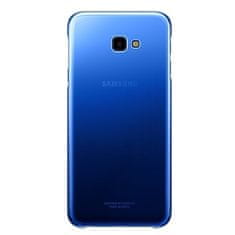 Samsung POUZDRO SAMSUNG EF-AJ415CL J4 PLUS 2018 J415 MODRÝ/MODRÝ GRADATION COVER