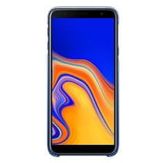 Samsung POUZDRO SAMSUNG EF-AJ415CL J4 PLUS 2018 J415 MODRÝ/MODRÝ GRADATION COVER