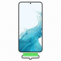 Samsung POUZDRO SAMSUNG EF-GS901TW S22 S901 BÍLÁ/BÍLÁ SILIKONOVÝ KRYCÍ PÁSEK