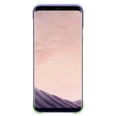 Samsung POUZDRO SAMSUNG EF-MG955CV S8 PLUS G955 FIALOVÉ/FIALOVÉ 2DÍLNÝ KRYT