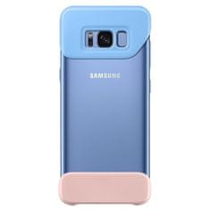 Samsung POUZDRO SAMSUNG EF-MG955CL S8 PLUS G955 MODRÝ/MODRÝ 2DÍLNÝ KRYT