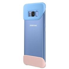 Samsung POUZDRO SAMSUNG EF-MG955CL S8 PLUS G955 MODRÝ/MODRÝ 2DÍLNÝ KRYT