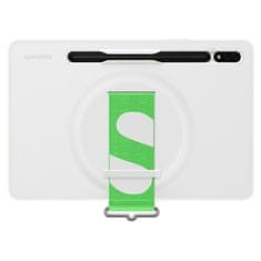 Samsung POUZDRO SAMSUNG EF-GX700CW TAB S8 WHITE/WHITE STRAP COVER