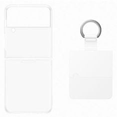 Samsung POUZDRO SAMSUNG EF-OF721CTEGWW Z FLIP 4 PRŮHLEDNÉ/PRŮHLEDNÉ CLEAR COVER RING