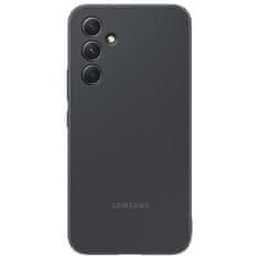 Samsung POUZDRO SAMSUNG EF-PA546TBEGWW A54 5G A546 ČERNO/ČERNÝ SILIKONOVÝ KRYT