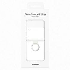 Samsung POUZDRO SAMSUNG EF-OF721CTEGWW Z FLIP 4 PRŮHLEDNÉ/PRŮHLEDNÉ CLEAR COVER RING