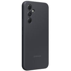 Samsung POUZDRO SAMSUNG EF-PA546TBEGWW A54 5G A546 ČERNO/ČERNÝ SILIKONOVÝ KRYT