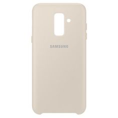 Samsung POUZDRO SAMSUNG EF-PA605CF A6 PLUS 2018 A605 ZLATO/ZLATÉ DUAL LAYER COVER