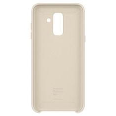 Samsung POUZDRO SAMSUNG EF-PA605CF A6 PLUS 2018 A605 ZLATO/ZLATÉ DUAL LAYER COVER