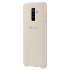 Samsung POUZDRO SAMSUNG EF-PA605CF A6 PLUS 2018 A605 ZLATO/ZLATÉ DUAL LAYER COVER