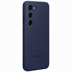 Samsung POUZDRO SAMSUNG EF-PS916TN S23+ S916 TMAVĚ MODRÁ/NÁMOŘNICKÝ SILIKONOVÝ KRYT