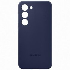 Samsung POUZDRO SAMSUNG EF-PS916TN S23+ S916 TMAVĚ MODRÁ/NÁMOŘNICKÝ SILIKONOVÝ KRYT