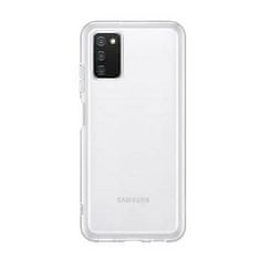 Samsung SAMSUNG EF-QA038TT A03S A038 SOFT CLEAR COVER TRANSPARENTNÍ POUZDRO