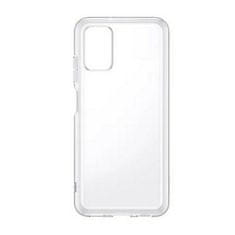 Samsung SAMSUNG EF-QA038TT A03S A038 SOFT CLEAR COVER TRANSPARENTNÍ POUZDRO