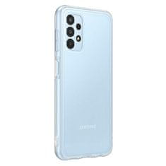 Samsung POUZDRO SAMSUNG EF-QA135TT A13 A135 PRŮHLEDNÉ/PRŮHLEDNÉ SOFT CLEAR COVER