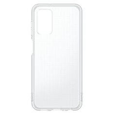 Samsung POUZDRO SAMSUNG EF-QA135TT A13 A135 PRŮHLEDNÉ/PRŮHLEDNÉ SOFT CLEAR COVER