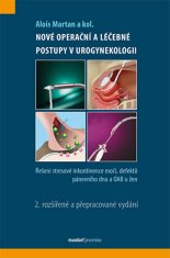 Alois Martan: Nové operační a léčebné postupy v urogynekologii - Řešení stresové inkontinence moči,defektů pánevního dna a OAB u žen